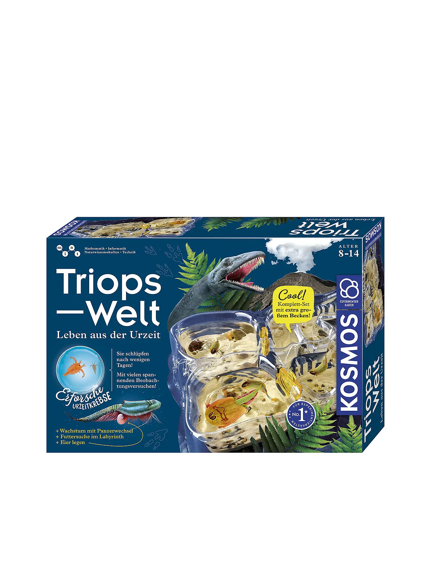 KOSMOS | Triops-Welt - Leben aus der Urzeit | 